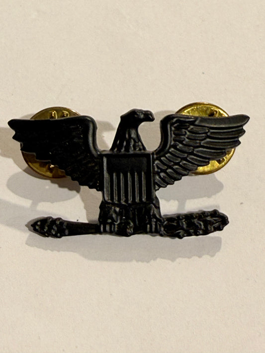 USA militær Oberst mærke. Højrevendt.