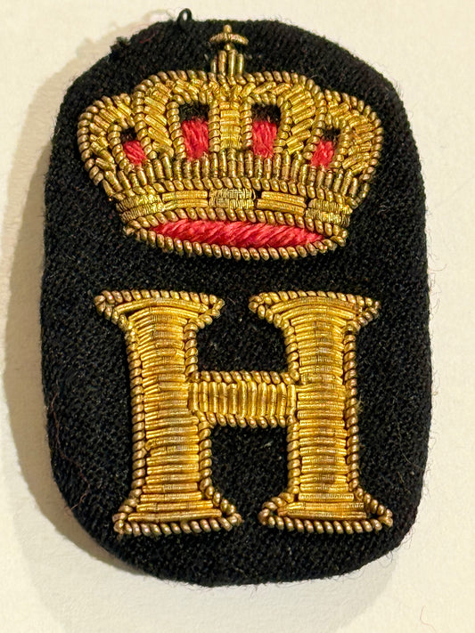 Ældre Prinsens livregiment stofmærke.