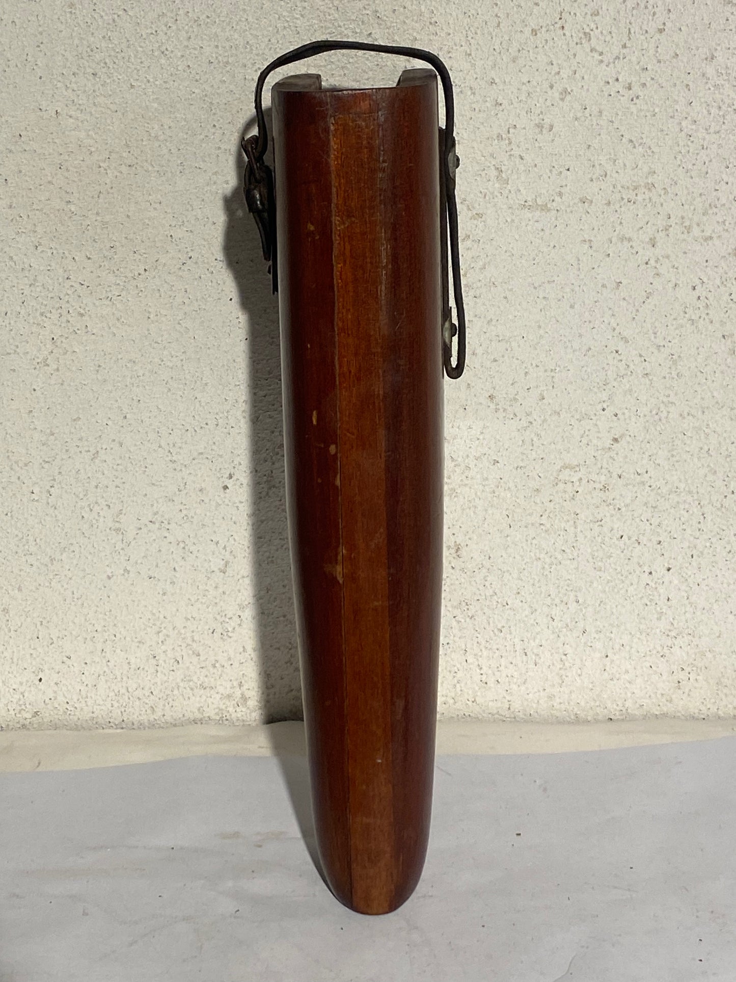 Bærehylster til Mauser C96 "Broomhandle" pistol i træ, ca. 1900-1920