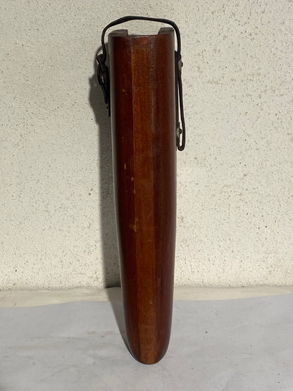 Bærehylster til Mauser C96 "Broomhandle" pistol i træ, ca. 1900-1920