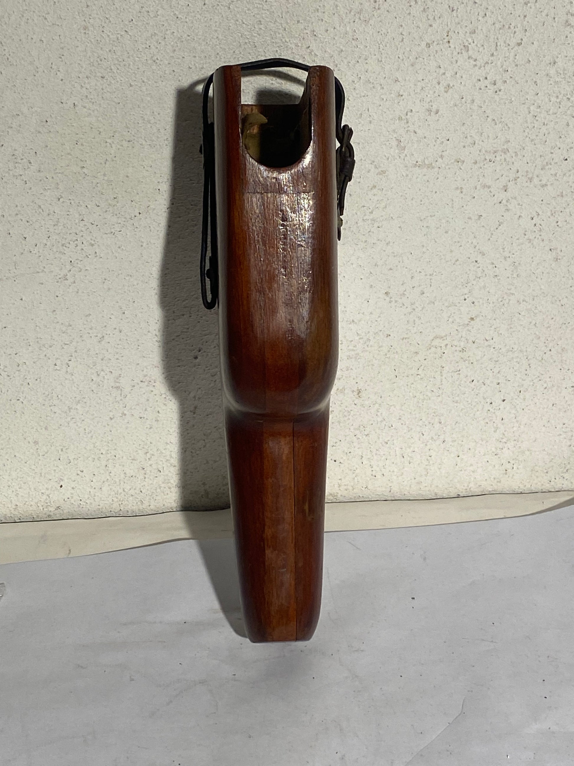 Bærehylster til Mauser C96 "Broomhandle" pistol i træ, ca. 1900-1920