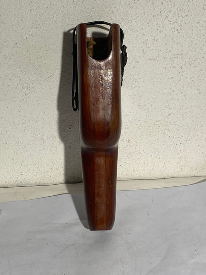 Bærehylster til Mauser C96 "Broomhandle" pistol i træ, ca. 1900-1920