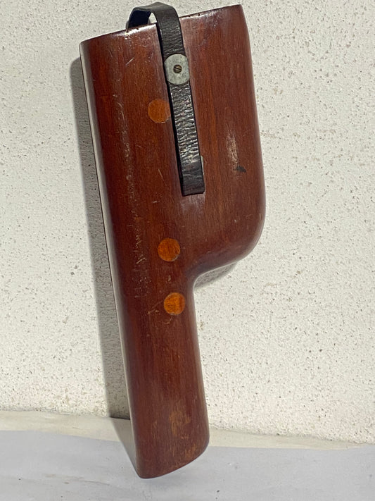 Bærehylster til Mauser C96 "Broomhandle" pistol i træ, ca. 1900-1920