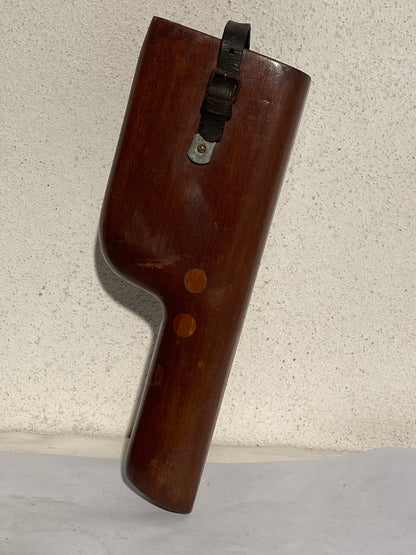 Bærehylster til Mauser C96 "Broomhandle" pistol i træ, ca. 1900-1920