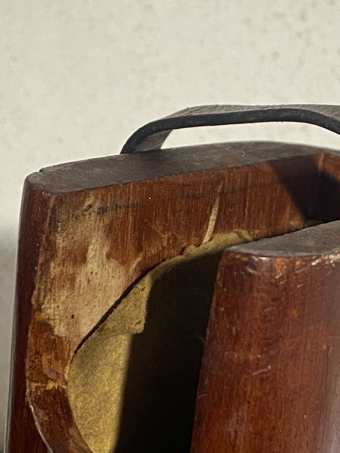 Bærehylster til Mauser C96 "Broomhandle" pistol i træ, ca. 1900-1920