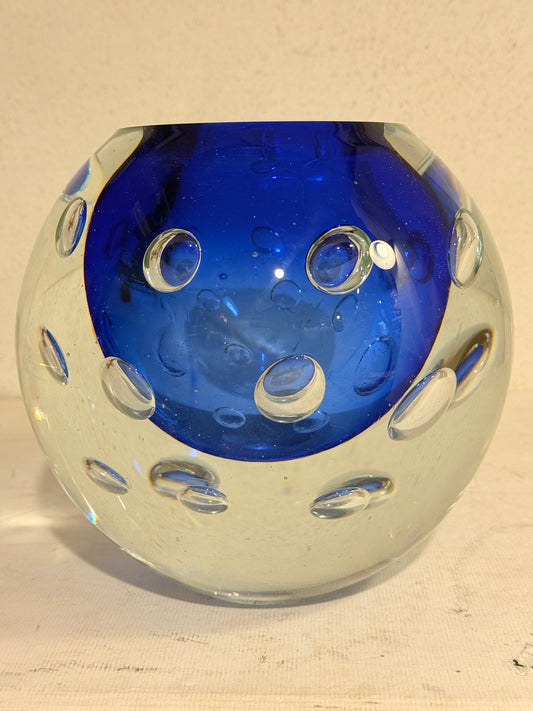 Pols Potten glas vase, Holland. Fra 1980erne.