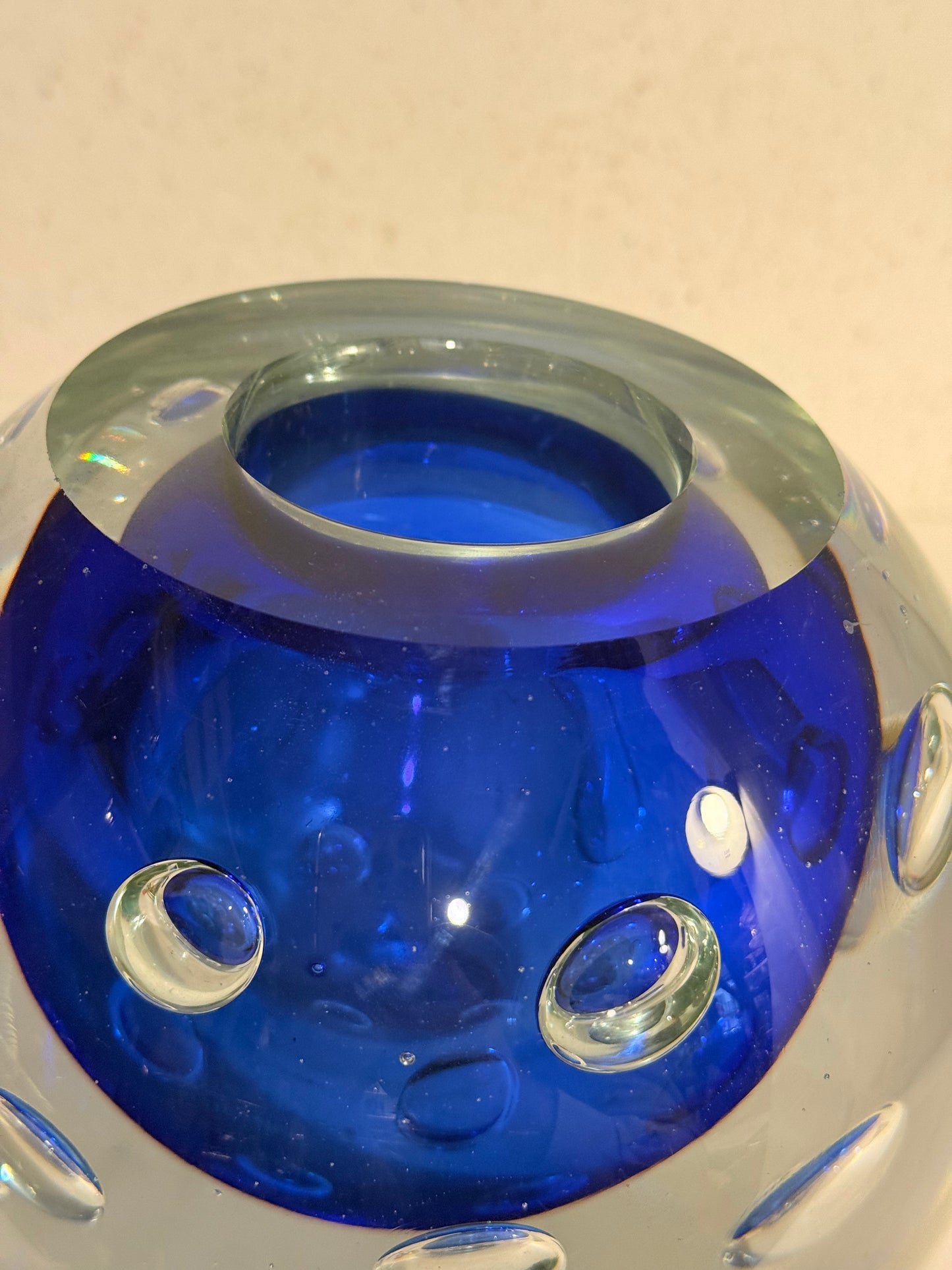 Pols Potten glas vase, Holland. Fra 1980erne.