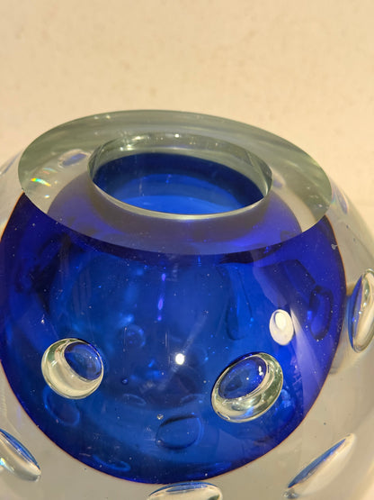 Pols Potten glas vase, Holland. Fra 1980erne.