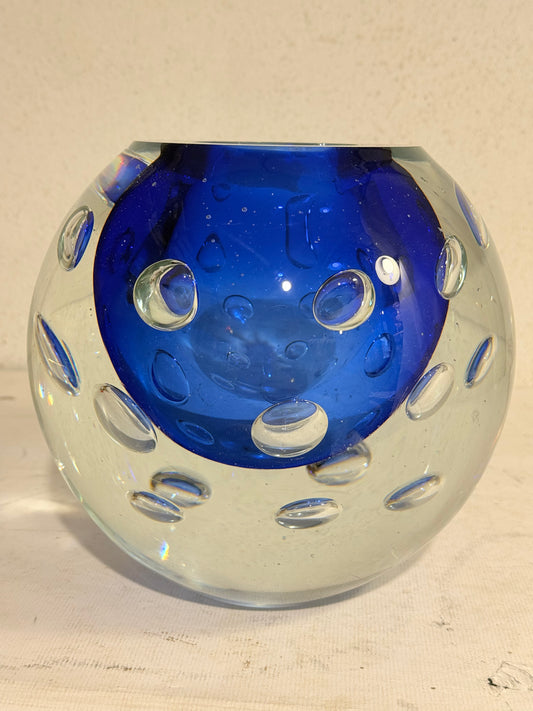 Pols Potten glas vase, Holland. Fra 1980erne.