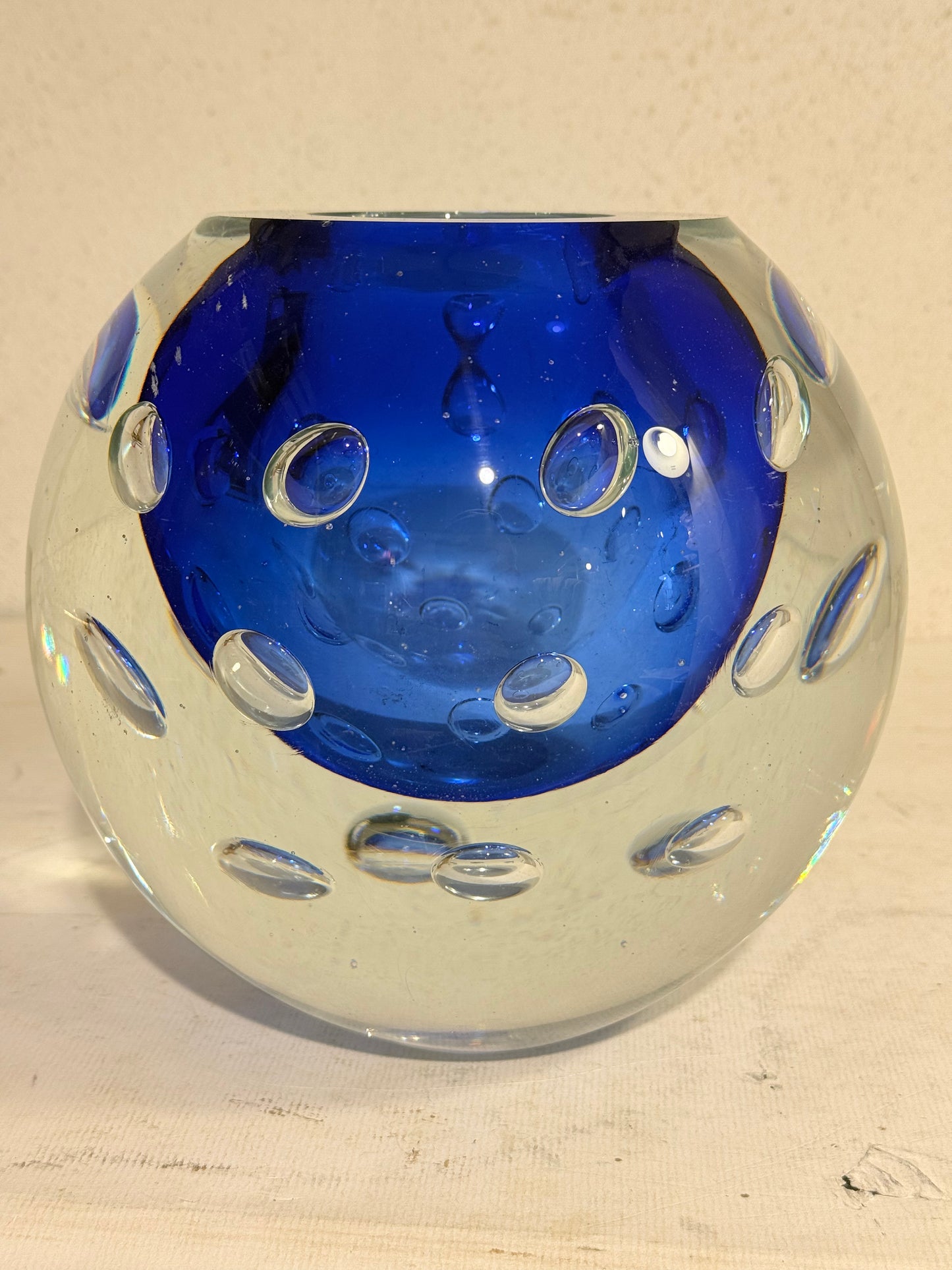 Pols Potten glas vase, Holland. Fra 1980erne.