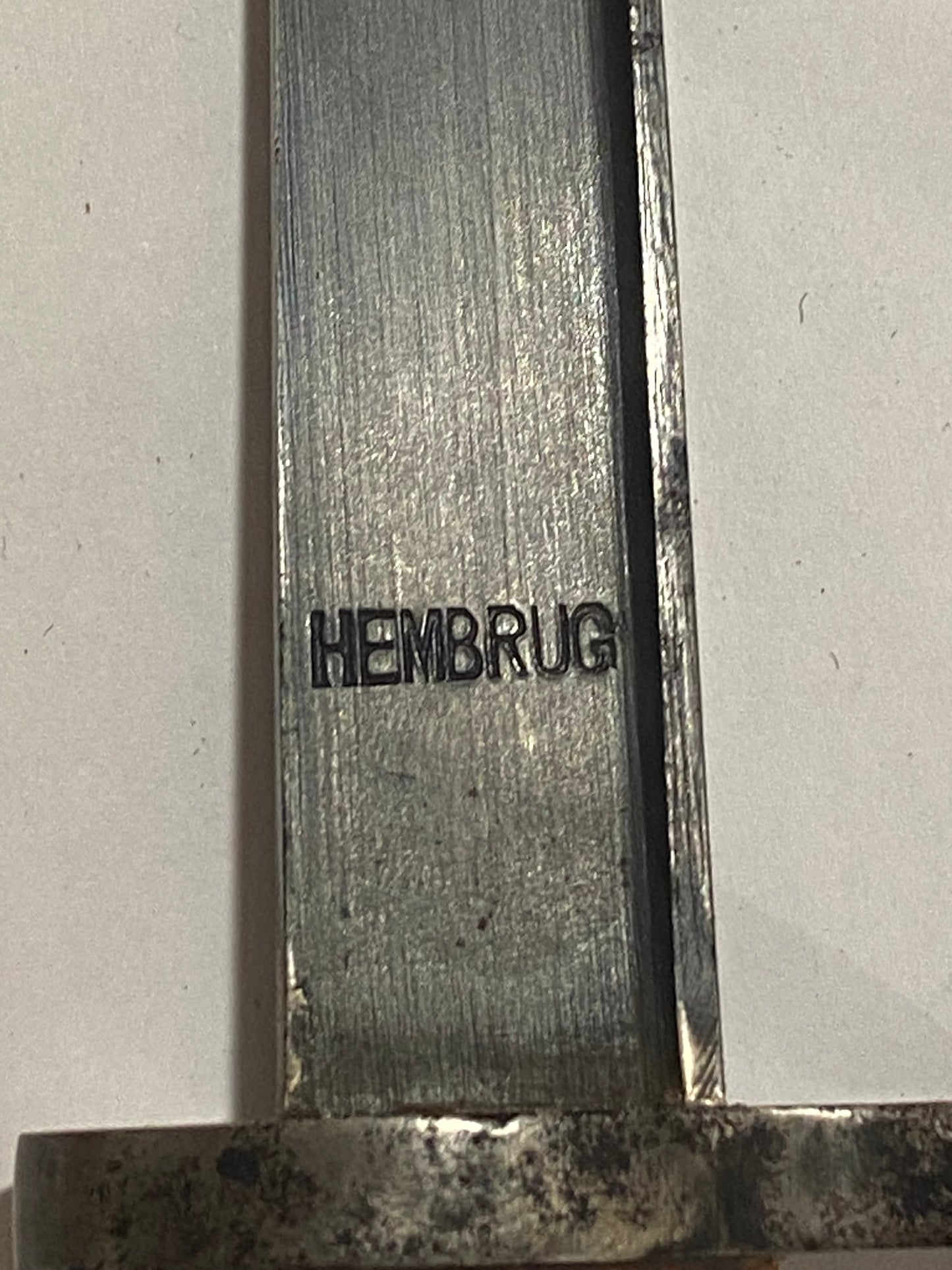 Hollandsk M1895 Mannlicher Bajonet