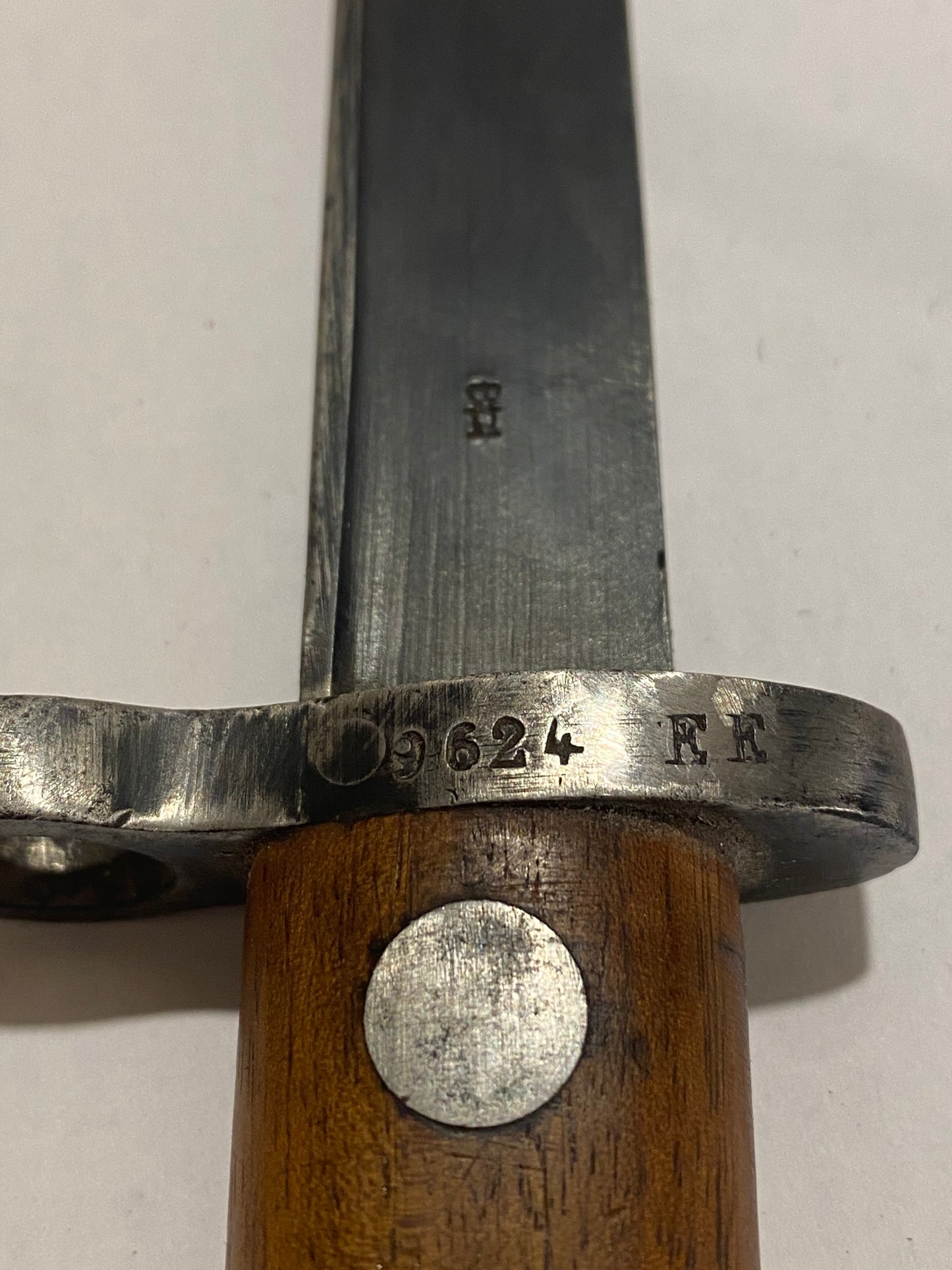 Hollandsk M1895 Mannlicher Bajonet