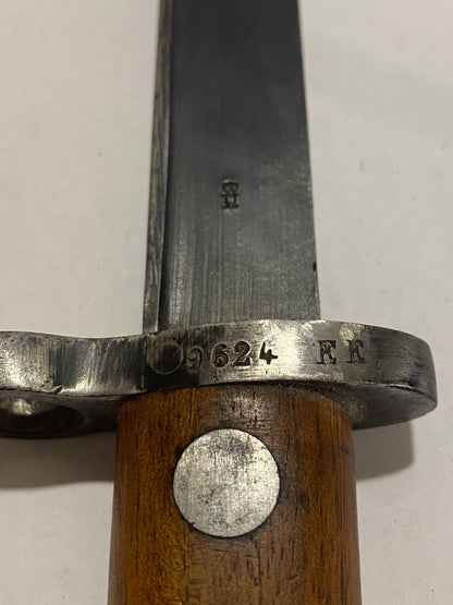 Hollandsk M1895 Mannlicher Bajonet