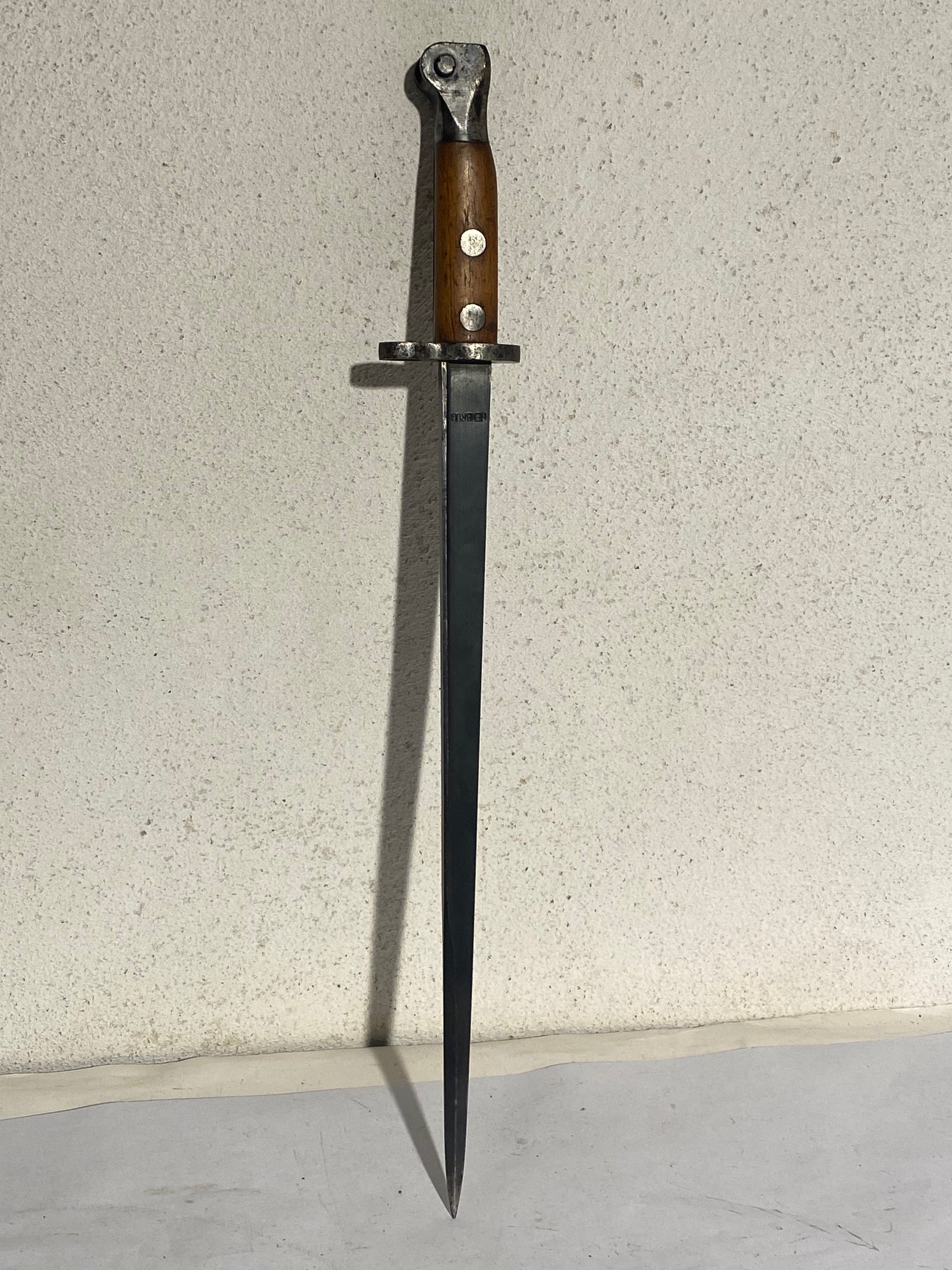 Hollandsk M1895 Mannlicher Bajonet