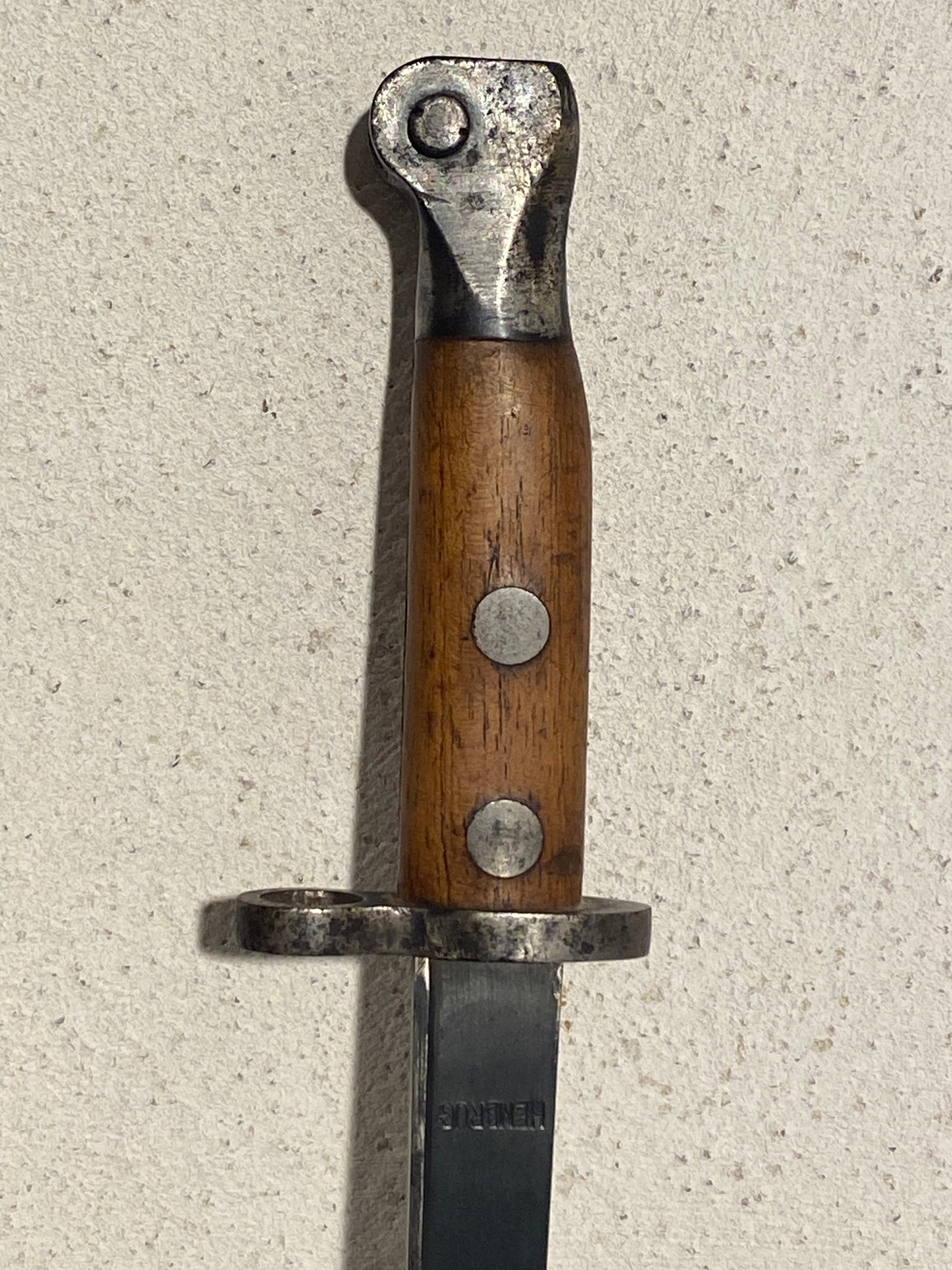 Hollandsk M1895 Mannlicher Bajonet