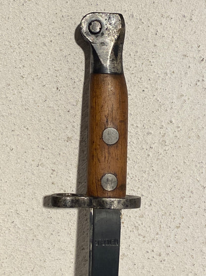 Hollandsk M1895 Mannlicher Bajonet