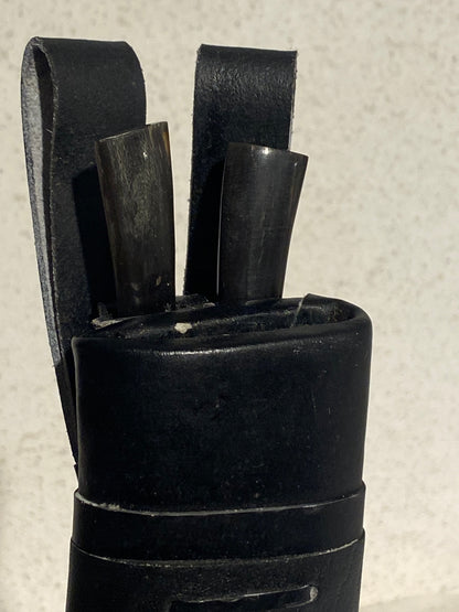 Ægte nepalesisk gurkha militær kukri-kniv. med royal proveniens