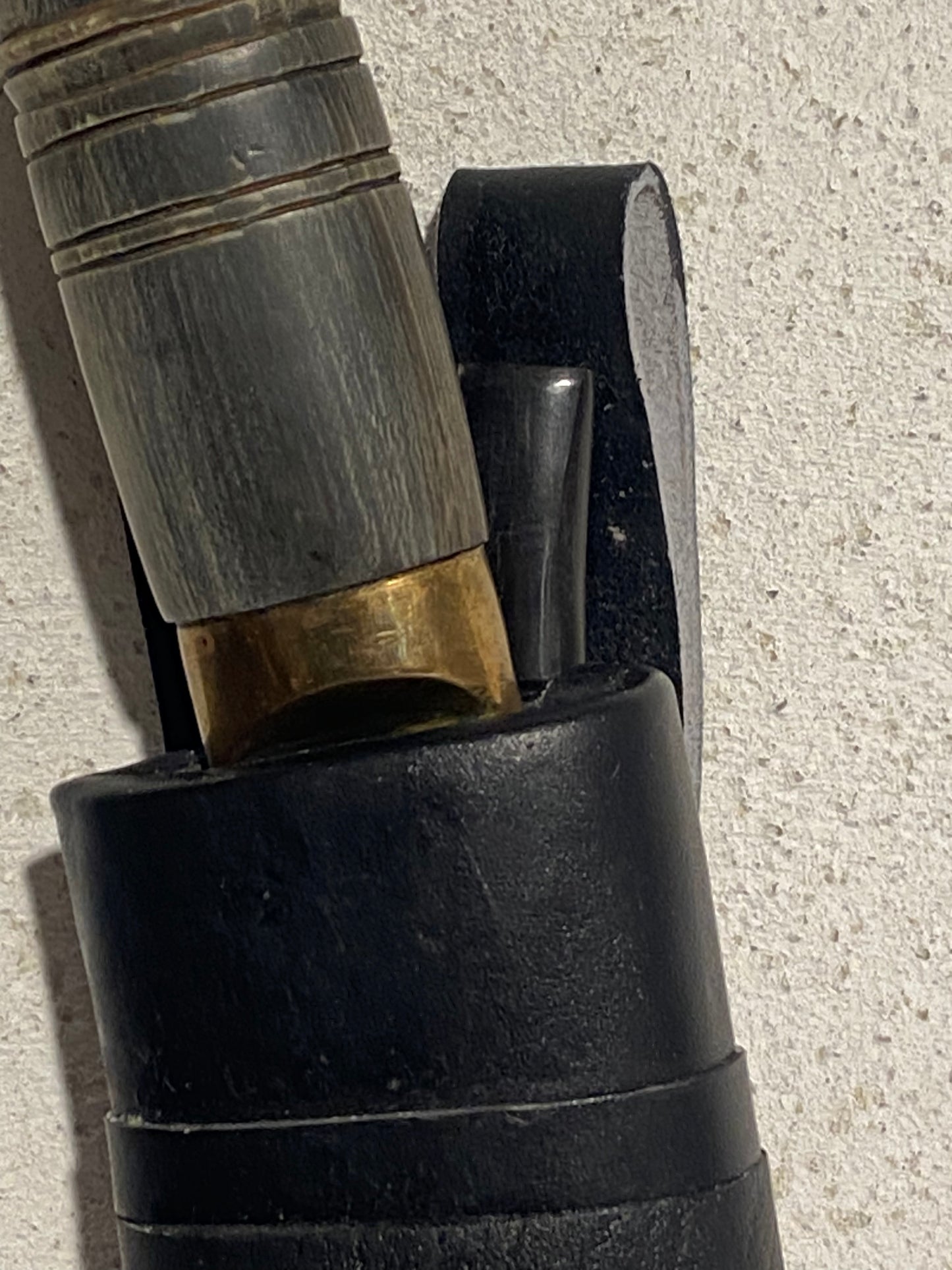 Ægte nepalesisk gurkha militær kukri-kniv. med royal proveniens