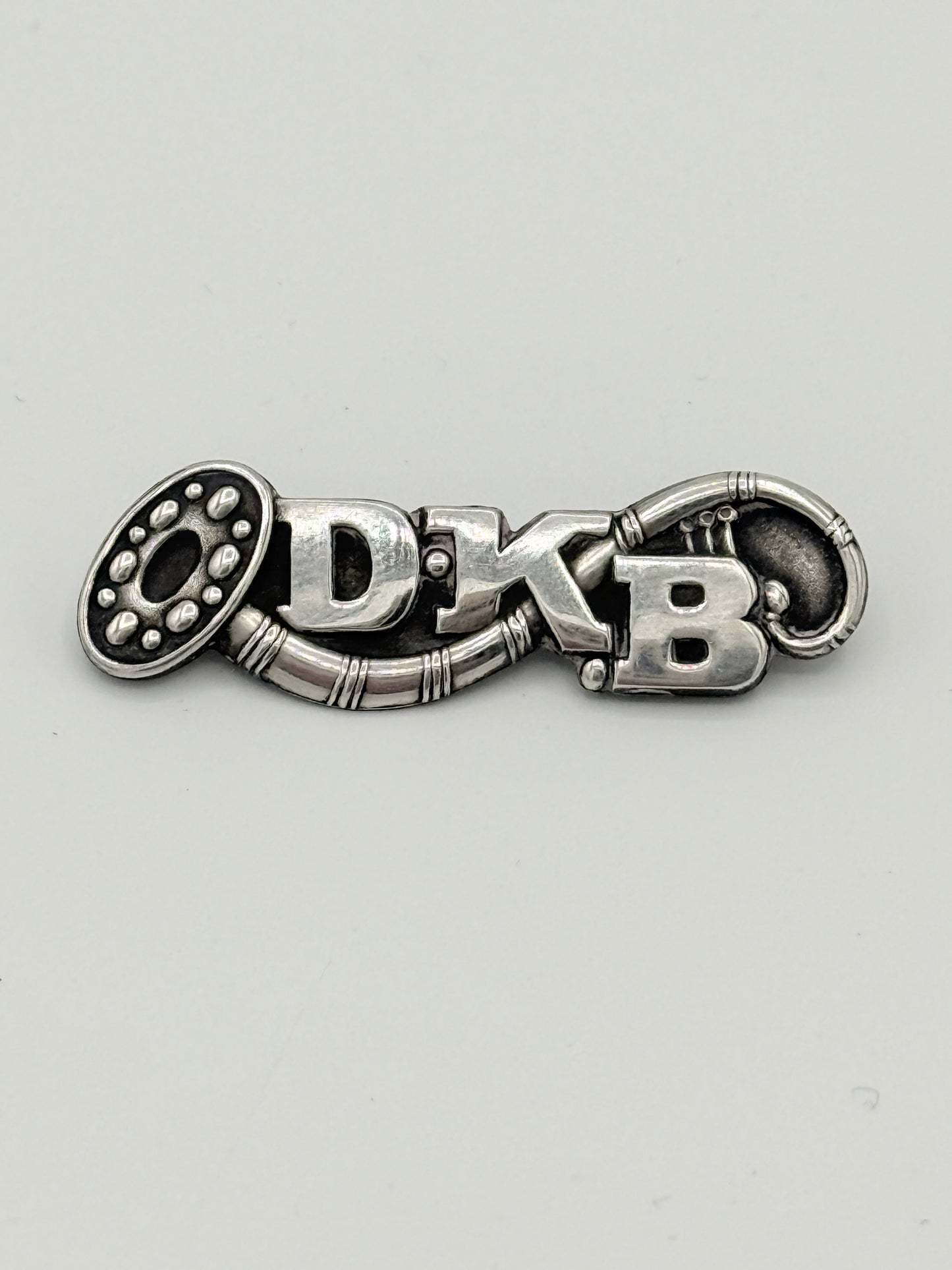 Dansk WW2 Danske Kvinders Beredskab mærke. Fra 1940-45