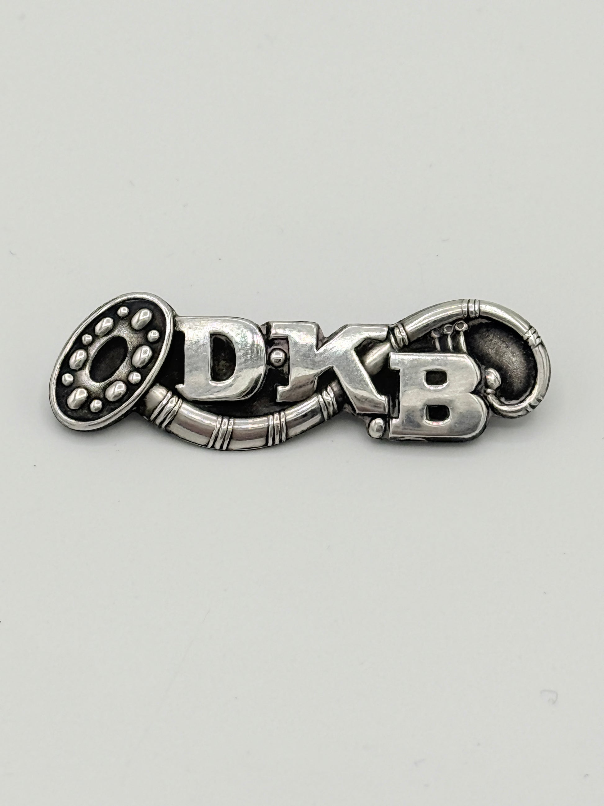 Dansk WW2 Danske Kvinders Beredskab mærke. Fra 1940-45
