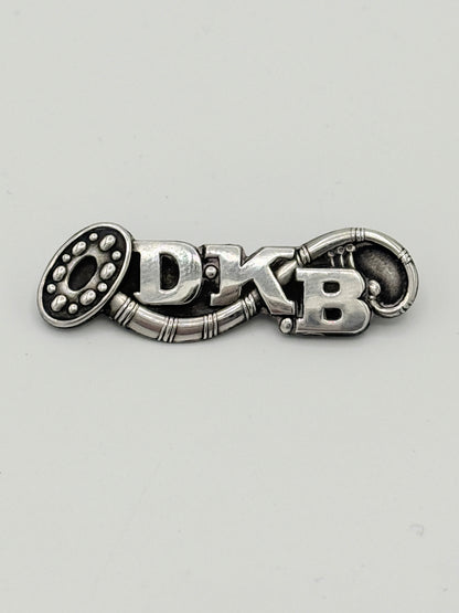 Dansk WW2 Danske Kvinders Beredskab mærke. Fra 1940-45