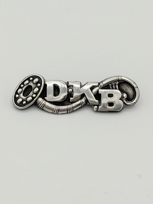 Dansk WW2 Danske Kvinders Beredskab mærke. Fra 1940-45