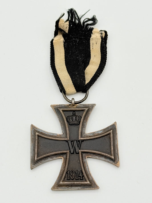 Tysk WW1 Jernkors af 2.Grad. Fra 1914