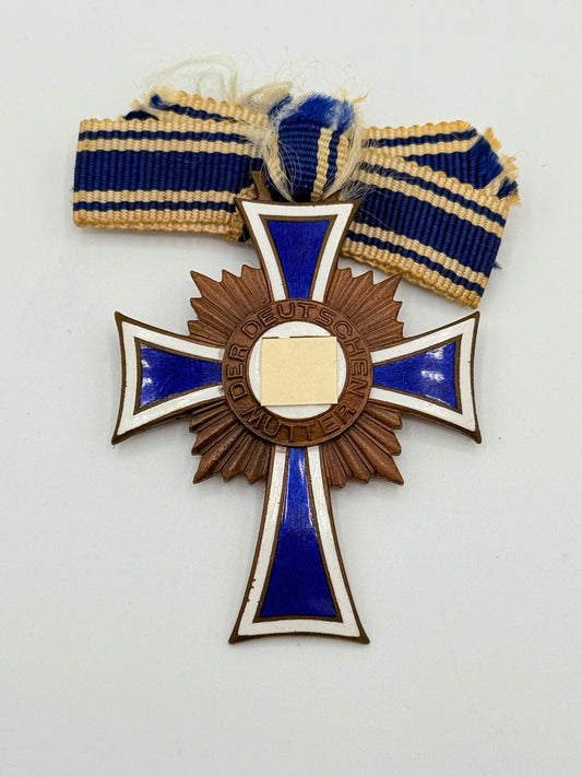 Tysk WW2 bronze Moderkors af 3.Grad. Fra 1938