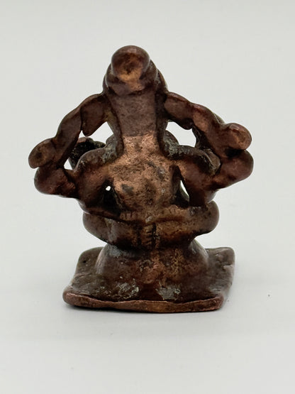 Antik Ganesh kobber statue. Indien. Fra 18. Århundrede