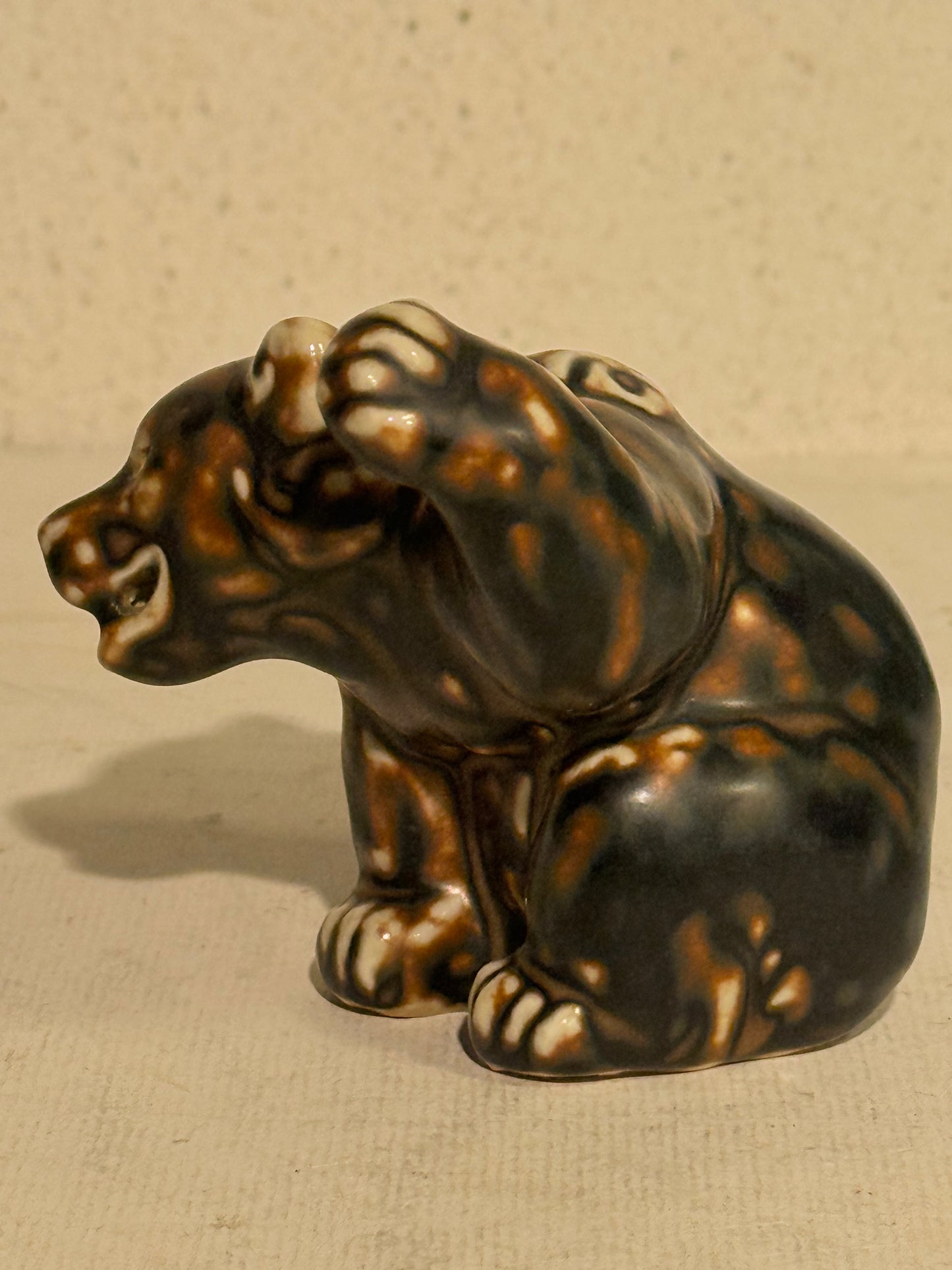 Knud Kyhn. Royal Copenhagen bear model no.: 21433.