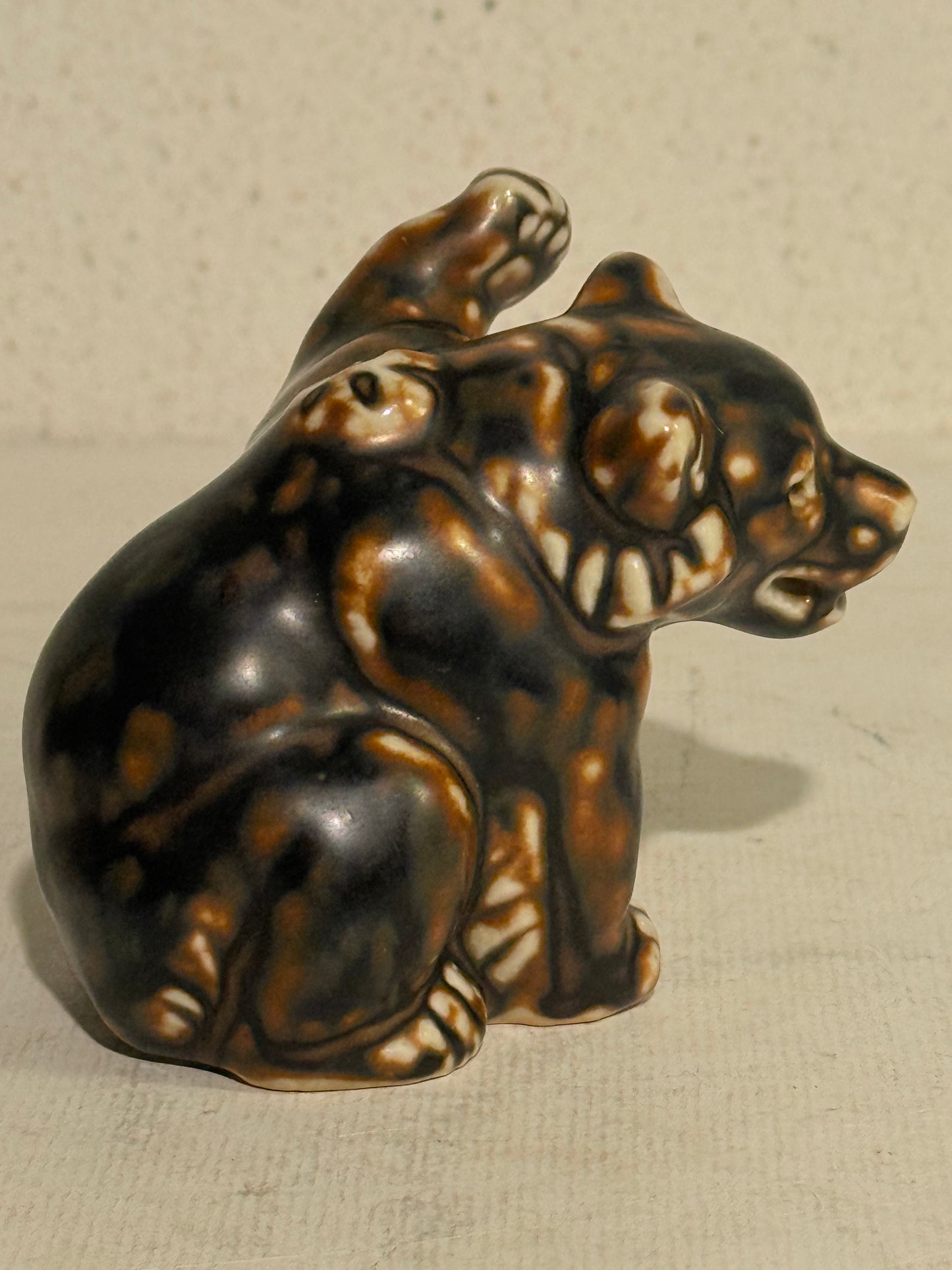 Knud Kyhn. Royal Copenhagen bear model no.: 21433.