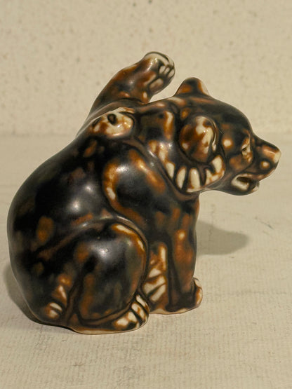 Knud Kyhn. Royal Copenhagen bear model no.: 21433.