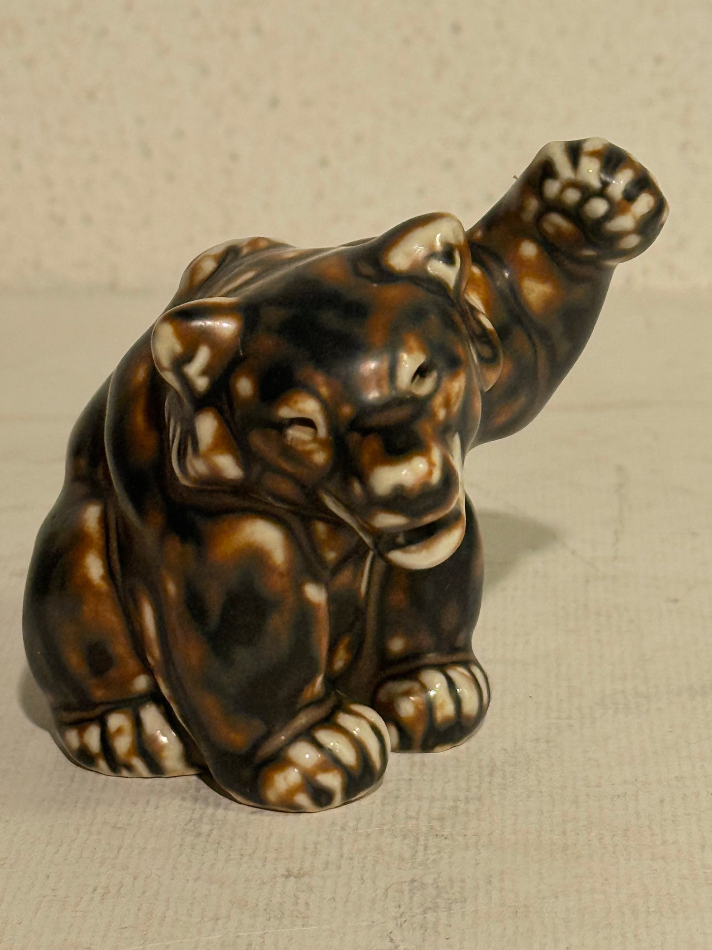 Knud Kyhn. Royal Copenhagen bear model no.: 21433.