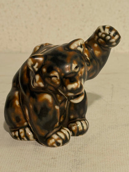 Knud Kyhn. Royal Copenhagen bear model no.: 21433.