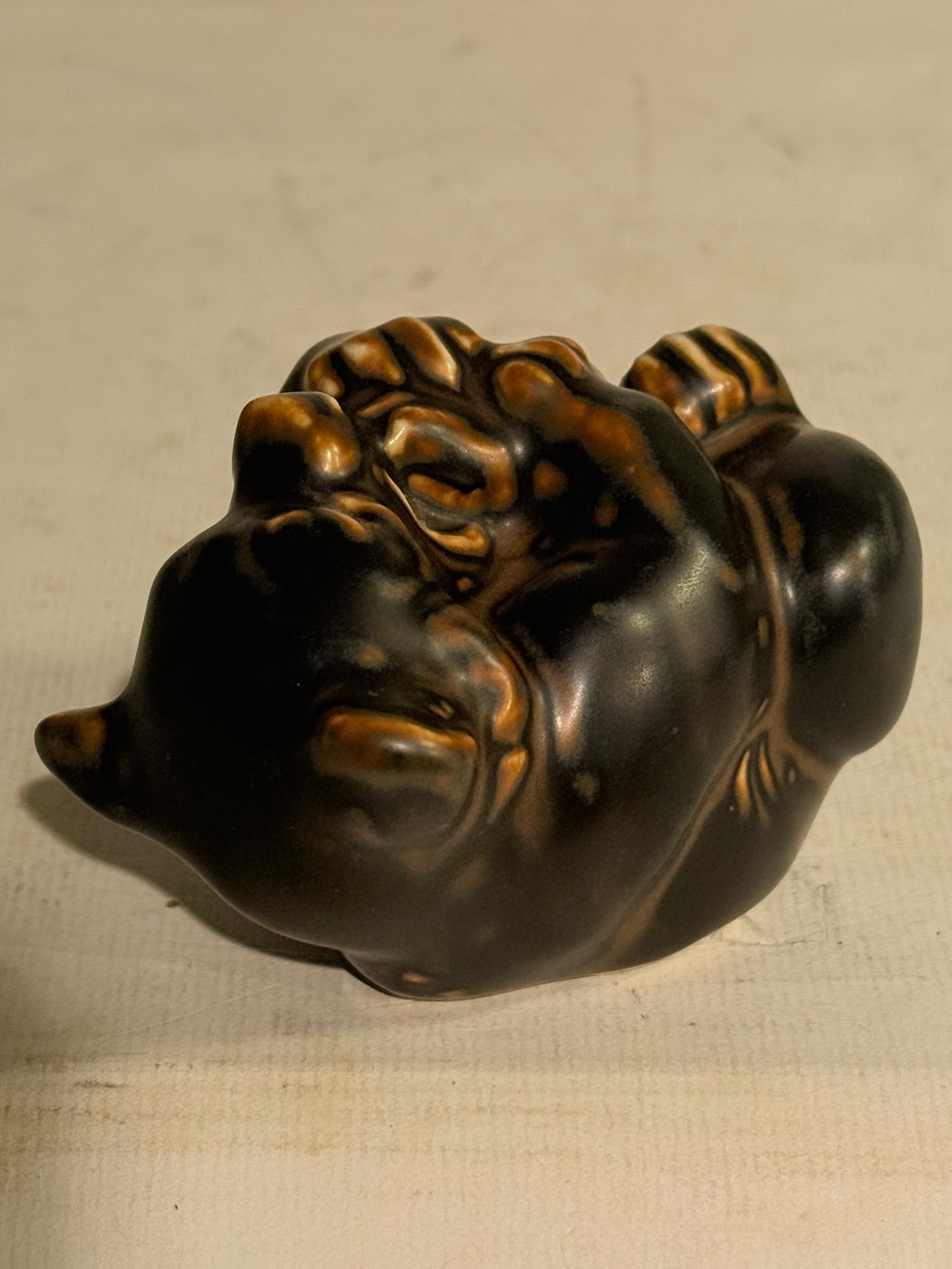 Knud Kyhn. Royal Copenhagen bear model no.: 21434.