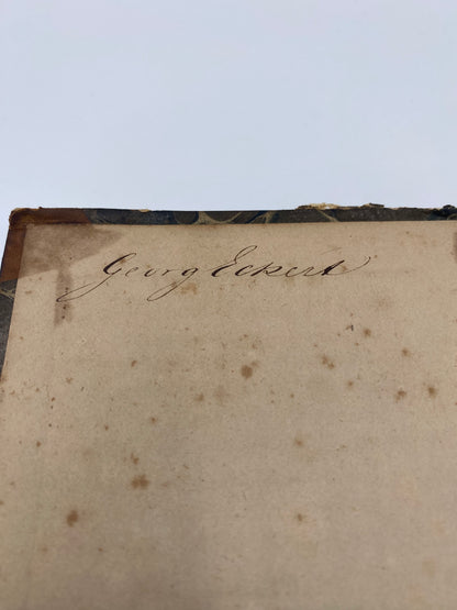 Samlede Dramatiske Digte. Af Bernhard Sev. Ingemann. 3. Og 4. Del. Antikvarisk dansk bog. 1. Udgave. 1. Oplag. Fra 1843