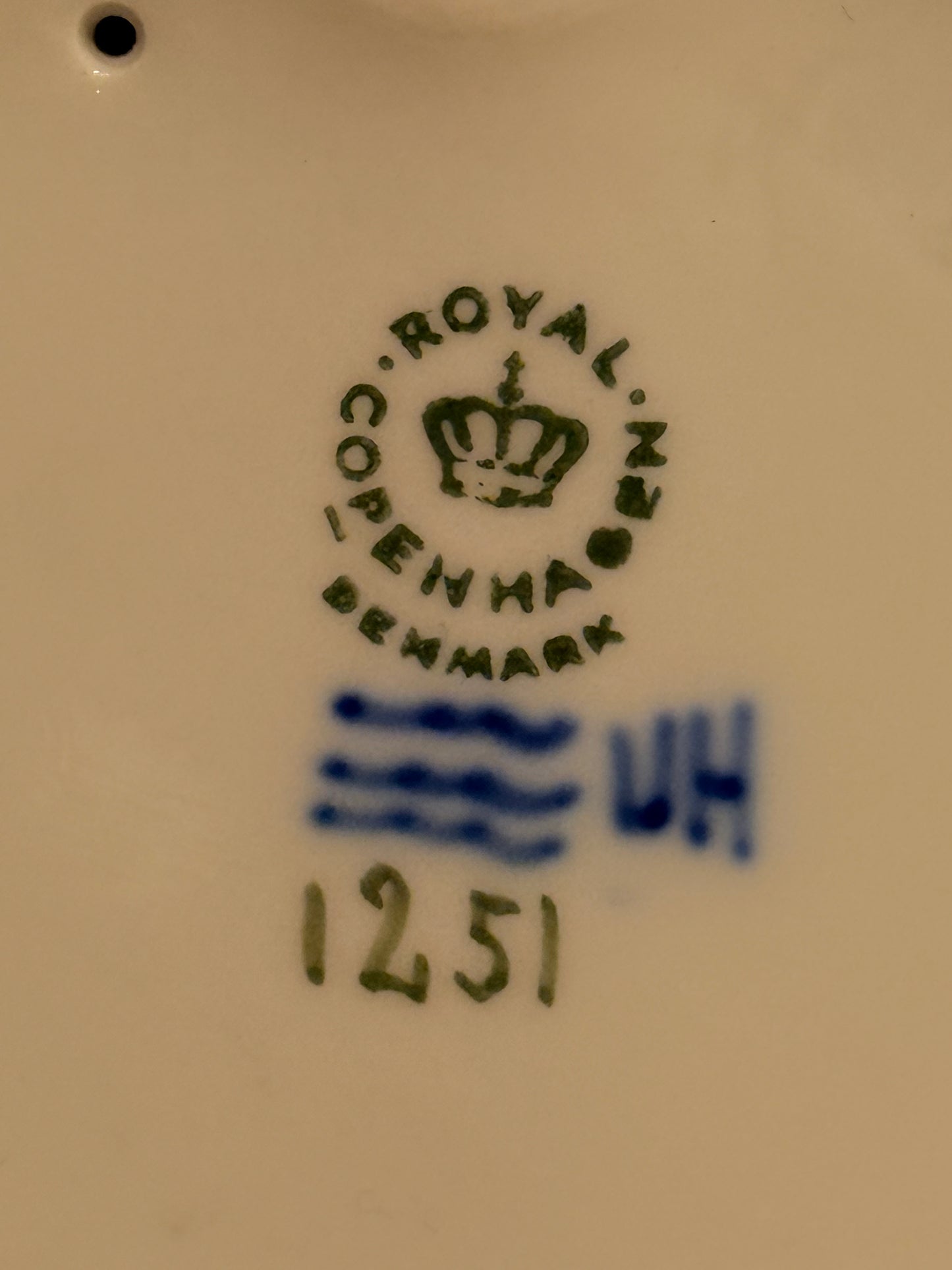 Lotte Benter. Royal Copenhagen Amager Girl model no.: 1251.