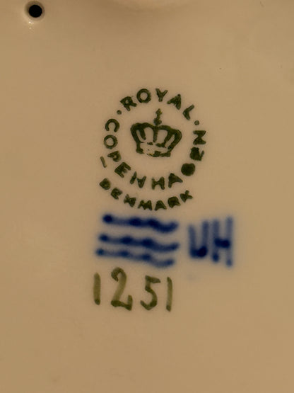 Lotte Benter. Royal Copenhagen Amager Girl model no.: 1251.