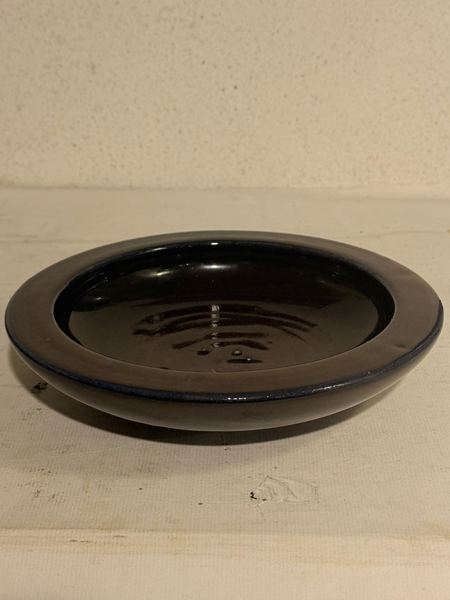 Kresten Bloch bowl in stoneware for Royal Copenhagen.