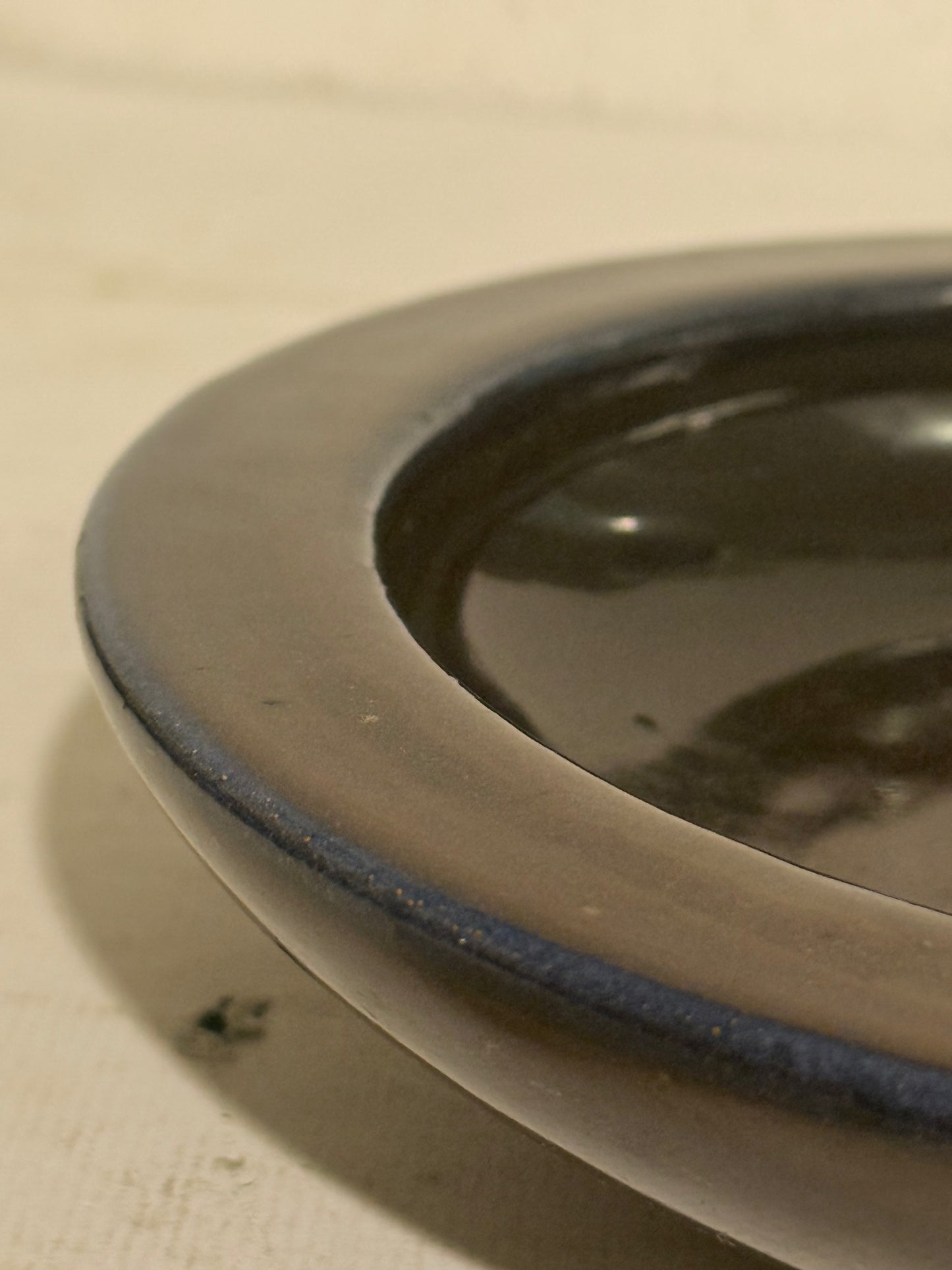 Kresten Bloch bowl in stoneware for Royal Copenhagen.