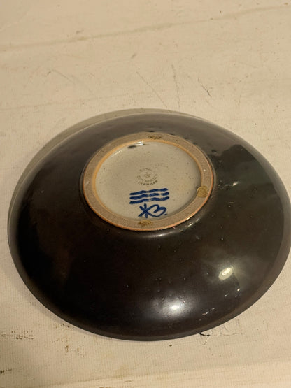 Kresten Bloch bowl in stoneware for Royal Copenhagen.