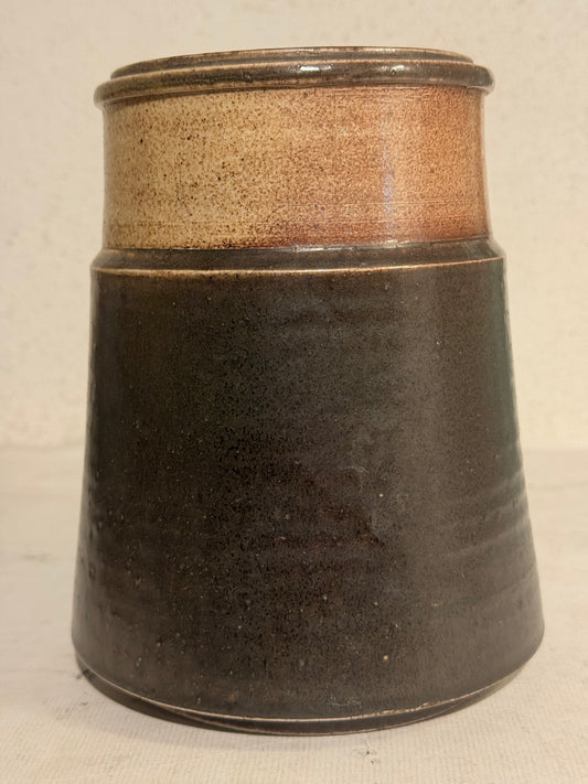Nils Kähler (f.1906-1979) stentøjs vase for kähler keramik.