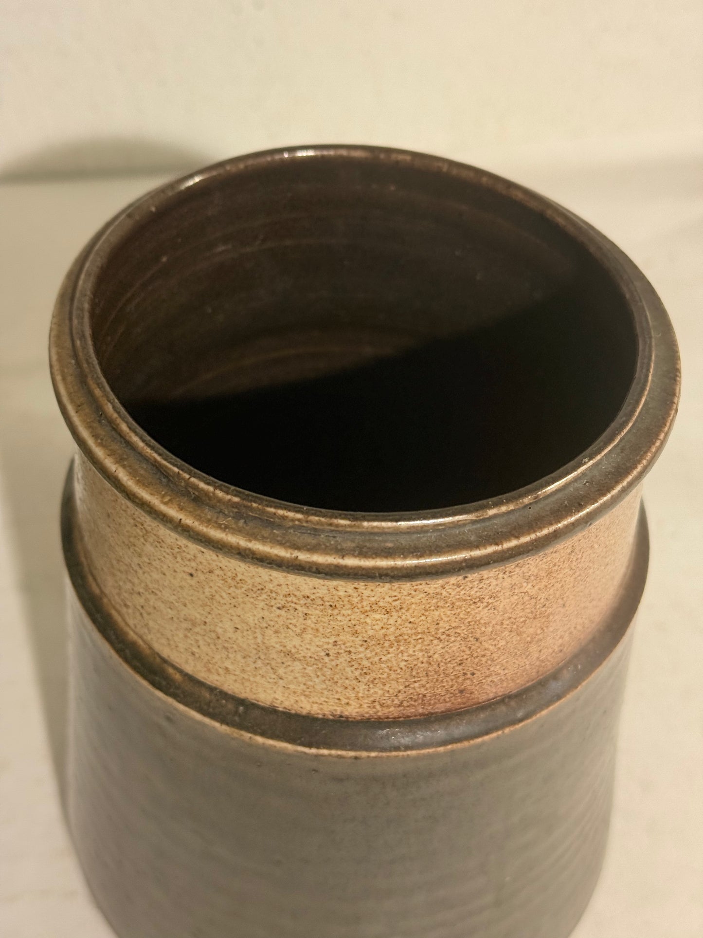 Nils Kähler (f.1906-1979) stentøjs vase for kähler keramik.