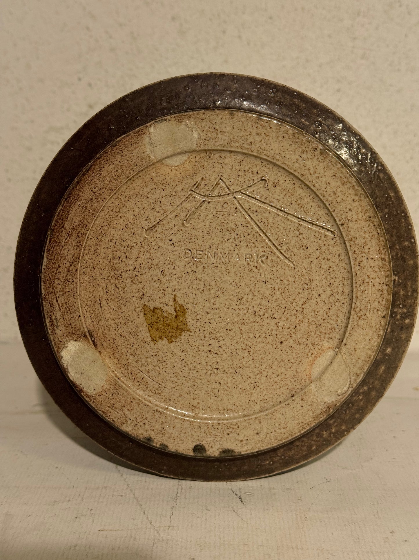 Nils Kähler (f.1906-1979) stentøjs vase for kähler keramik.