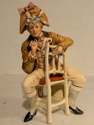 Grafenthal porcelænsfigur. DDR, fra 1960/70érne.