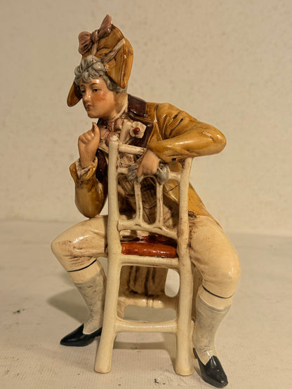 Grafenthal porcelain figurine. DDR, from the 1960s/70s.