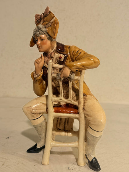 Grafenthal porcelænsfigur. DDR, fra 1960/70érne.