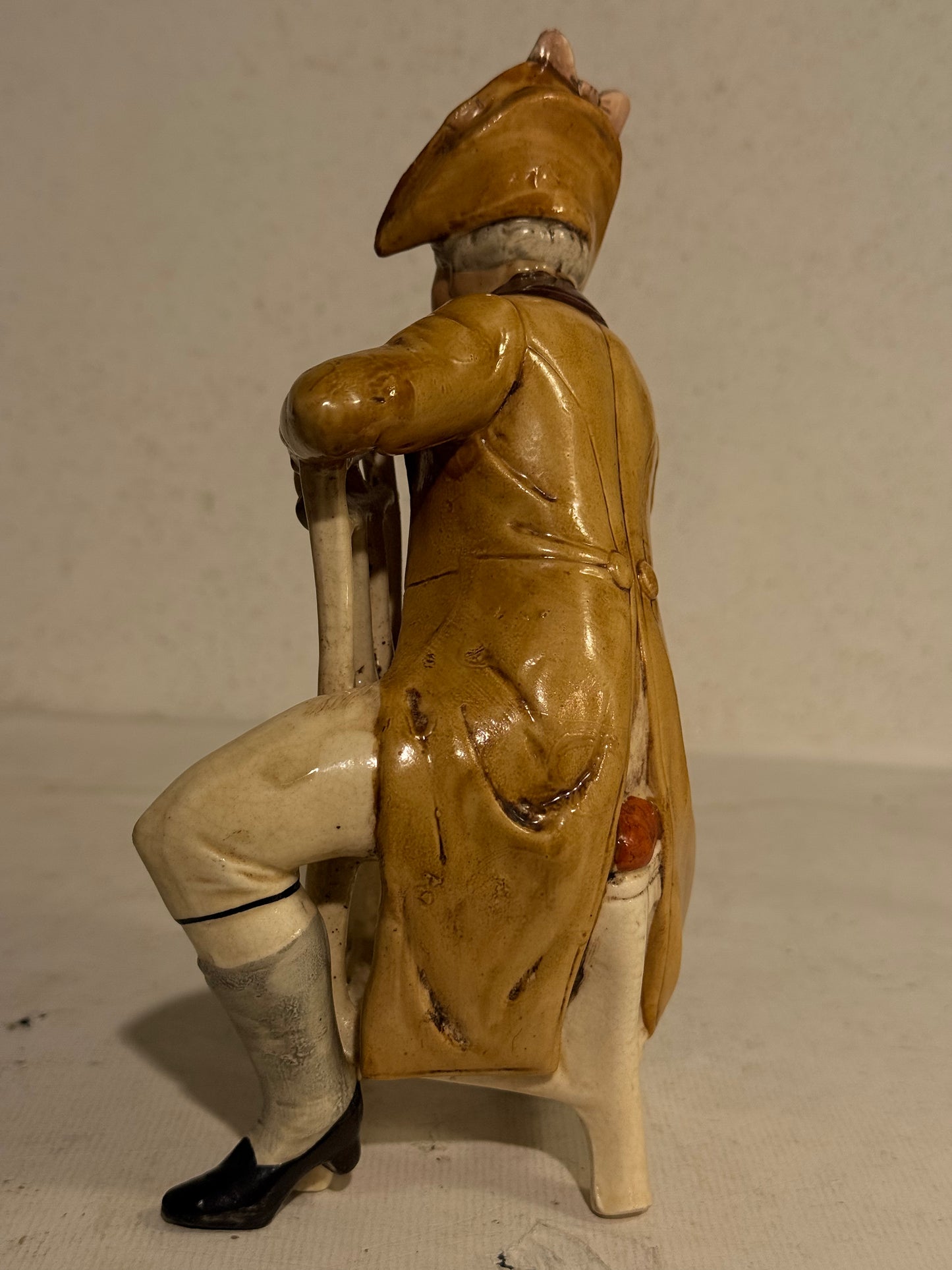 Grafenthal porcelain figurine. DDR, from the 1960s/70s.