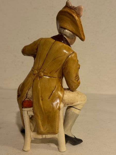 Grafenthal porcelænsfigur. DDR, fra 1960/70érne.