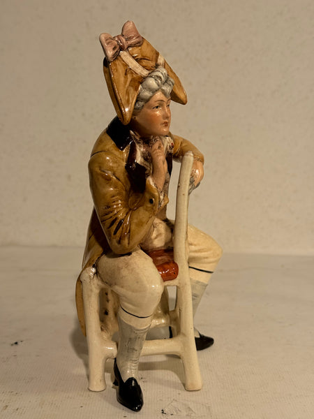 Grafenthal porcelænsfigur. DDR, fra 1960/70érne.